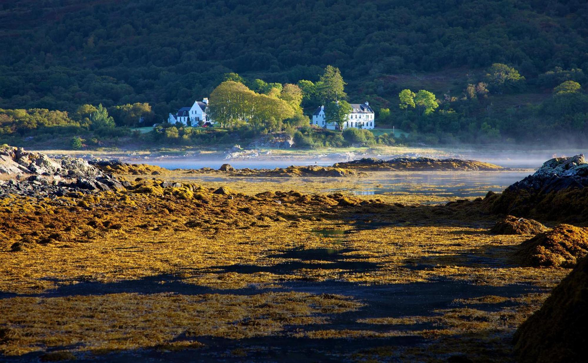 Kinloch Lodge Hotel And Restaurant Dış mekan fotoğraf