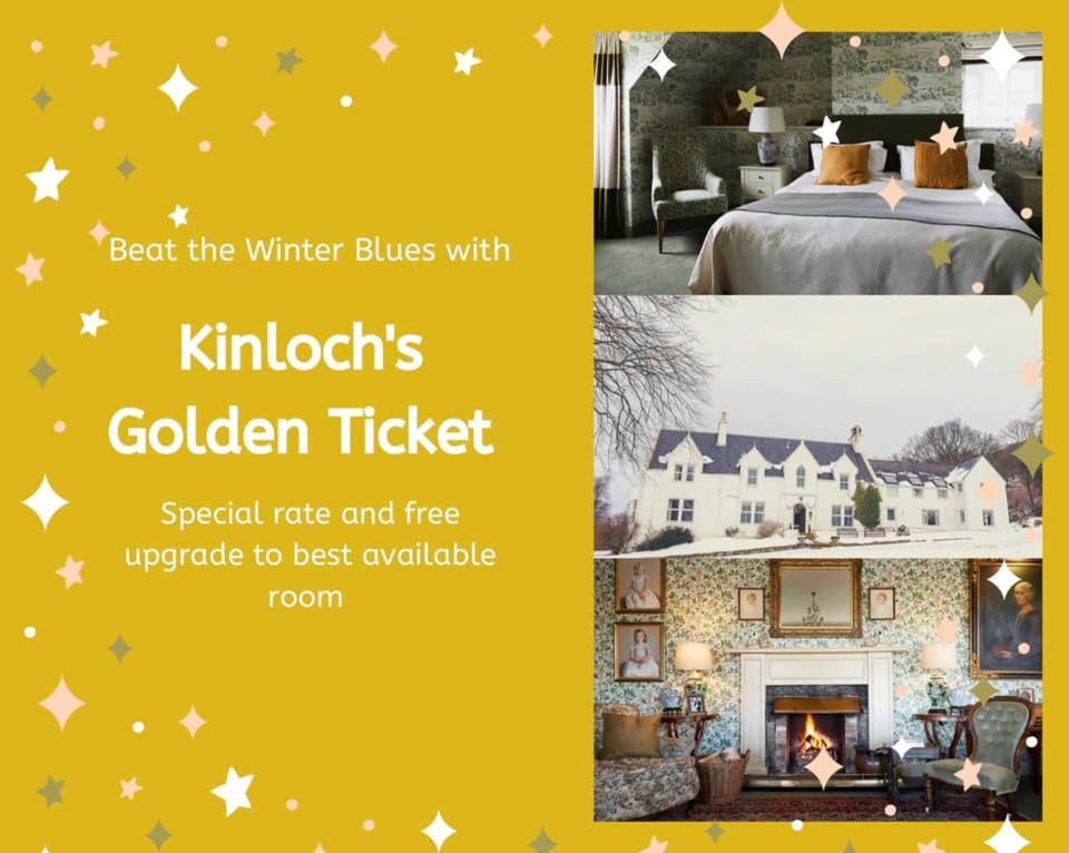 Kinloch Lodge Hotel And Restaurant Oda fotoğraf